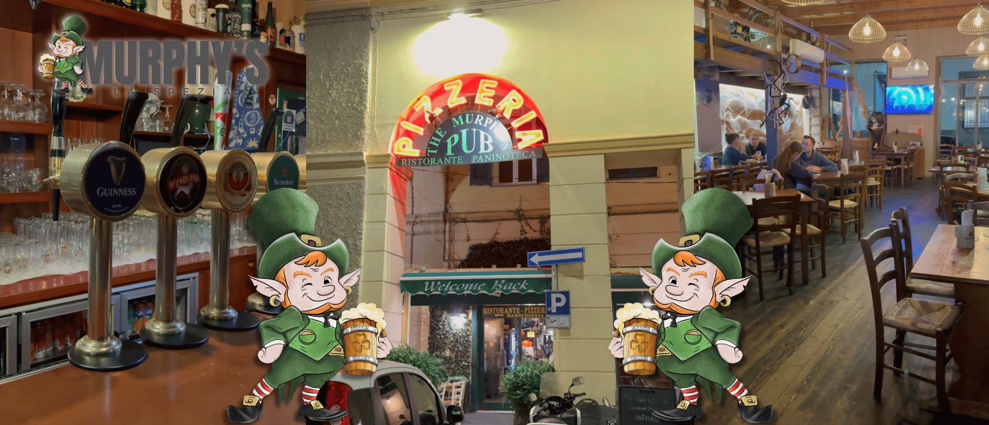 Murphy's La Spezia